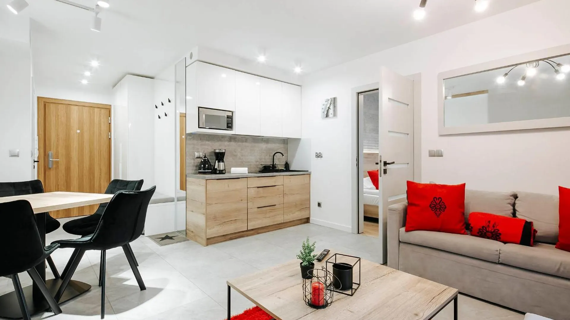 Gorski Przystanek Apartament Satola 2 location